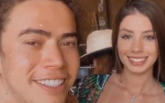 Whindersson responde ataques à namorada: 'Tenho que namorar o Tirulipa'