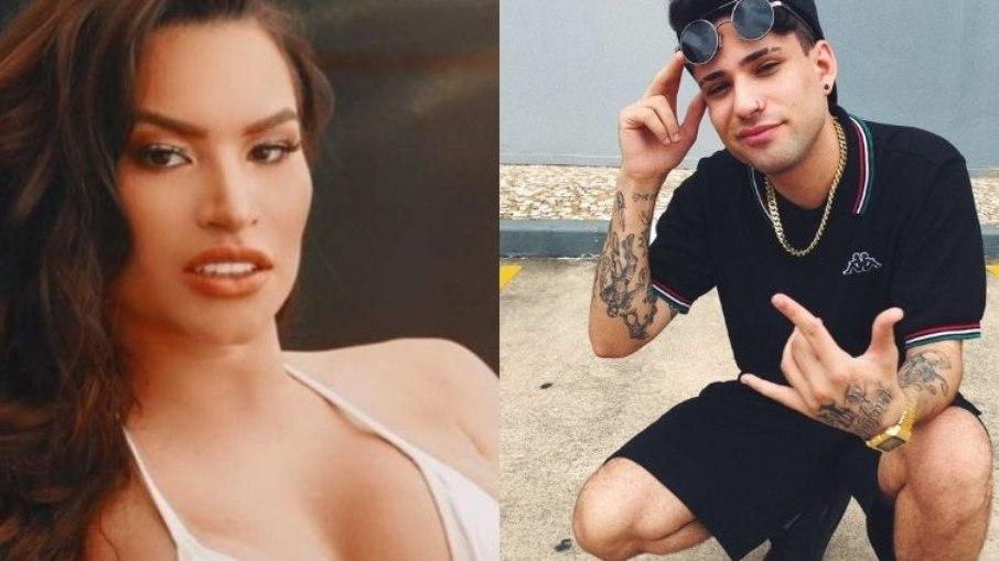 A fila anda? Raissa Barbosa janta com Krawk