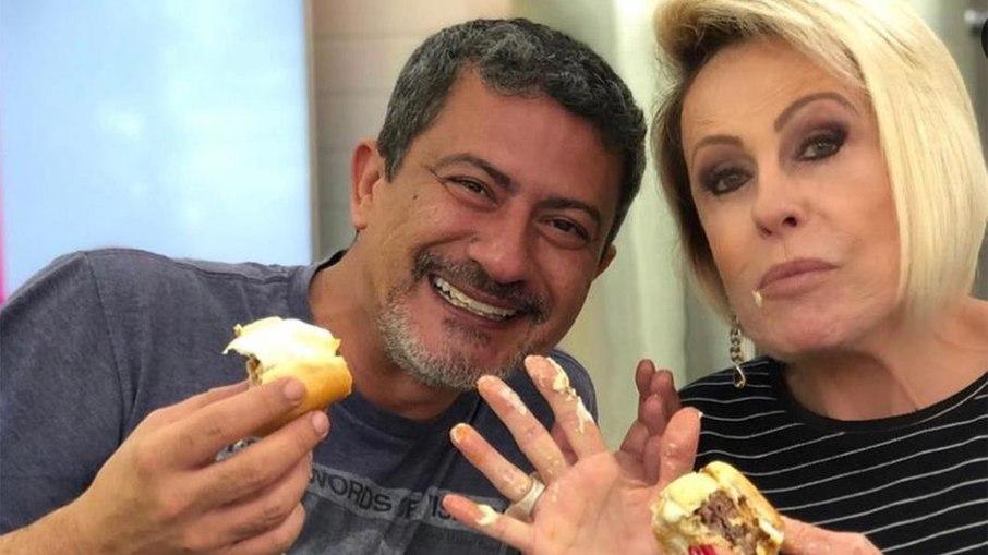 Aniversário de Tom Veiga: Ana Maria lamenta saudade do amigo: 