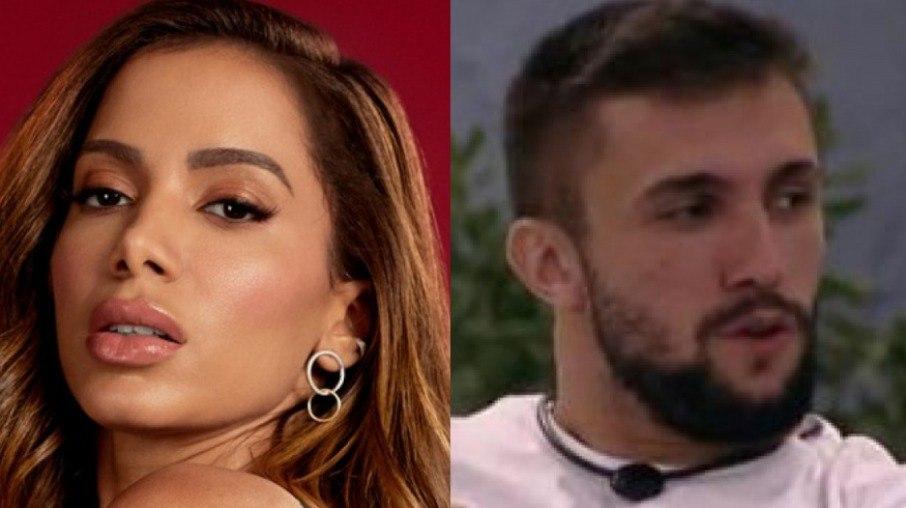 'BBB 21': Anitta perdeu interesse por Arthur depois de 