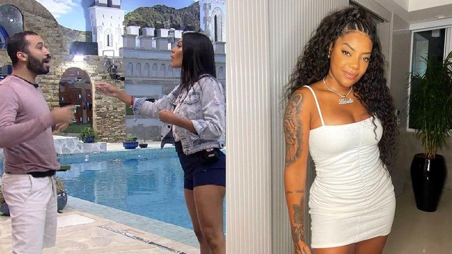 'BBB 21': Após briga com Gil, internautas pedem para Ludmilla bater em Pocah