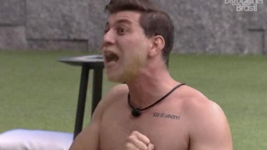 BBB 21: Caio fala de comportamento de Fiuk na Xepa: 