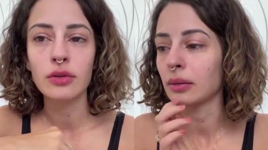 'BBB 21': Esposa de Projota conta que a filha recebeu ameaças de morte