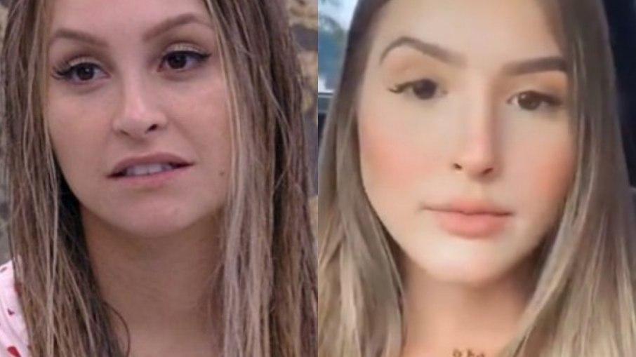 'BBB 21: Ex-namorada de Arthur defende brother e é comparada a Carla Diaz