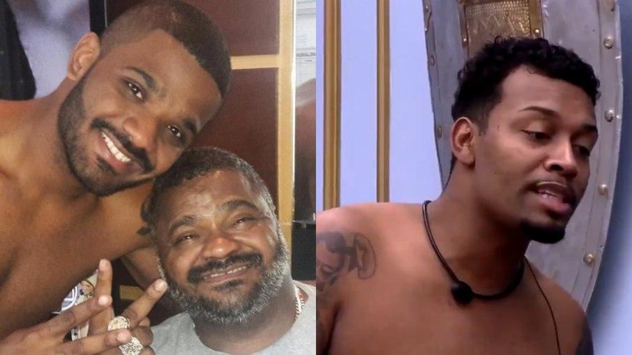'BBB 21': Filho de Arlindo Cruz ameaça processar Nego Di por piada com o pai