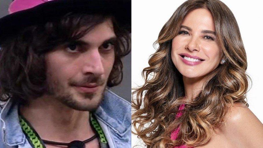 'BBB 21': Fiuk já se apaixonou por Luciana Gimenez