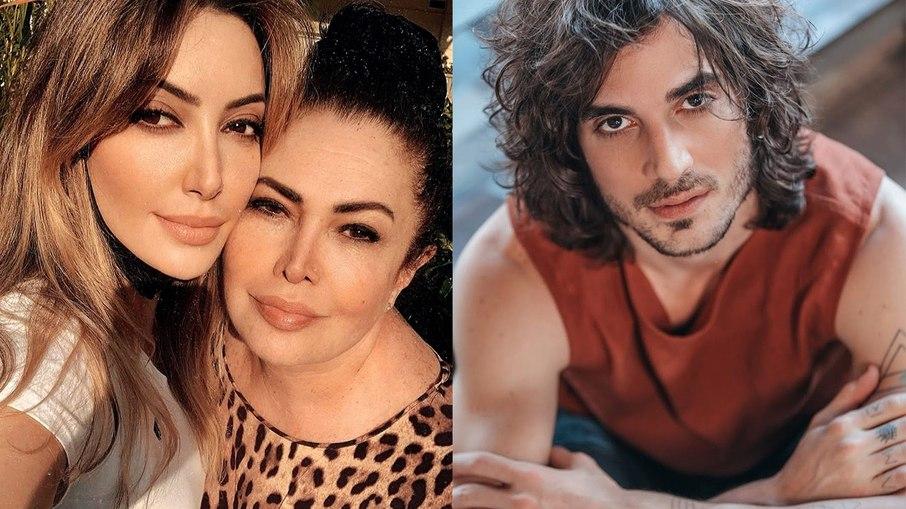 'BBB 21': Irmã de Fiuk diz que mãe está sofrendo ataques: 