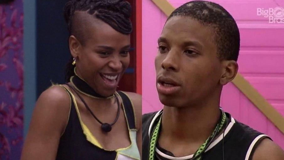 'BBB 21': Karol Conká fala sobre Lucas Penteado: 