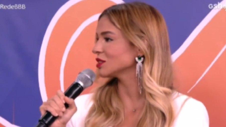 'BBB 21': Kerline revela tema da sua festa do líder seria Black Lives Matter