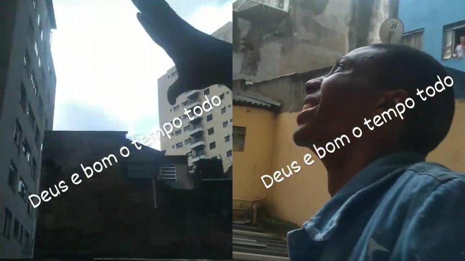 'BBB 21': Lucas Penteado posta primeiros stories fora do programa