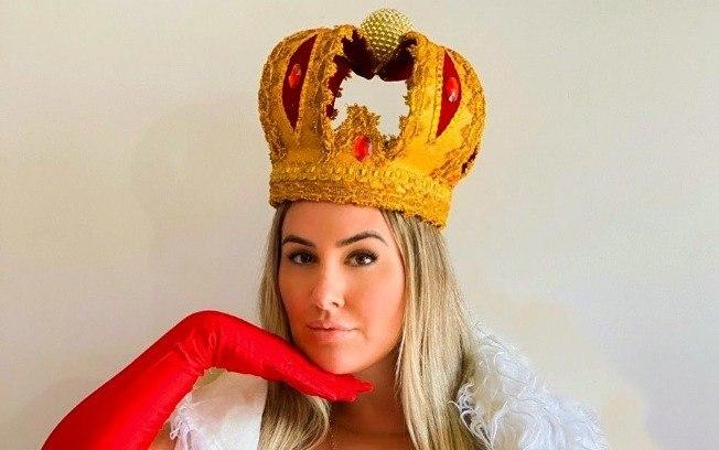 'BBB 21': Patrícia Leite faz bolão para passar a coroa de rejeição para Nego Di