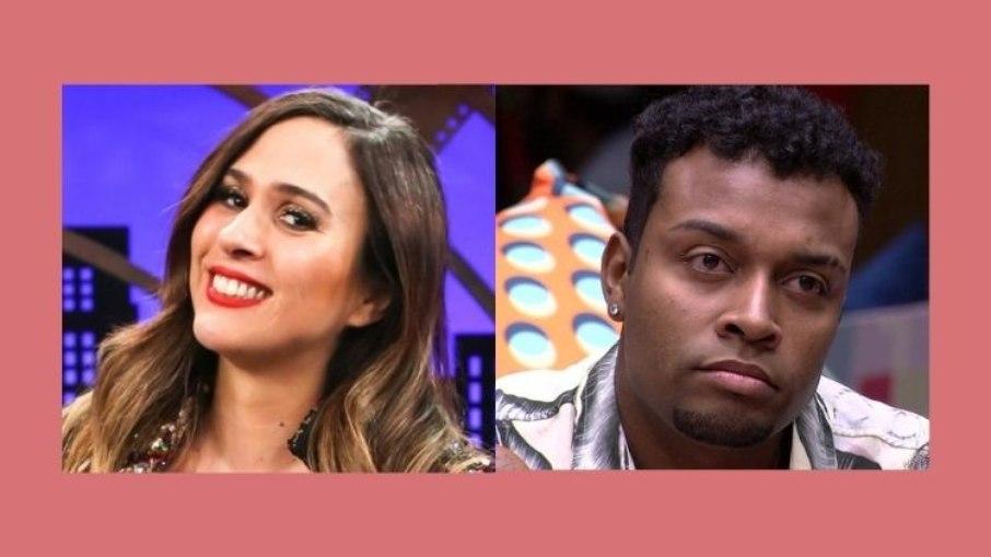 'BBB 21': Tatá Werneck usa meme próprio e brinca com Nego Di: 