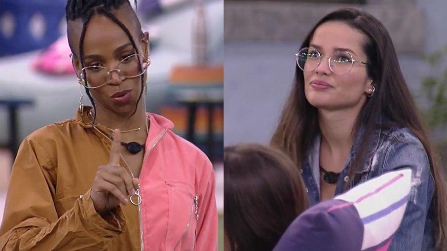 'BBB': Karol diz que está sendo julgada e Juliette rebate: 