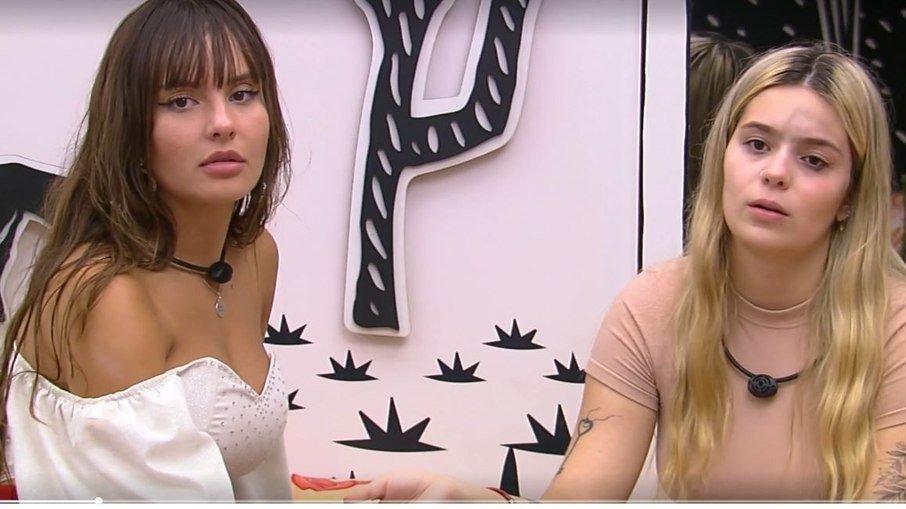‘BBB21’: Viih Tube se desentende com Carla Diaz, 