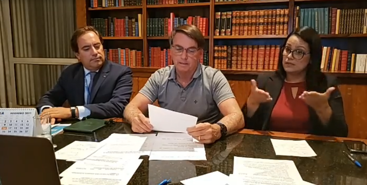 Bolsonaro: novo auxílio deve voltar em março, com parcelas de R$ 250