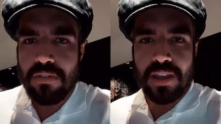 Caio Castro nega que será o próximo apresentador de 