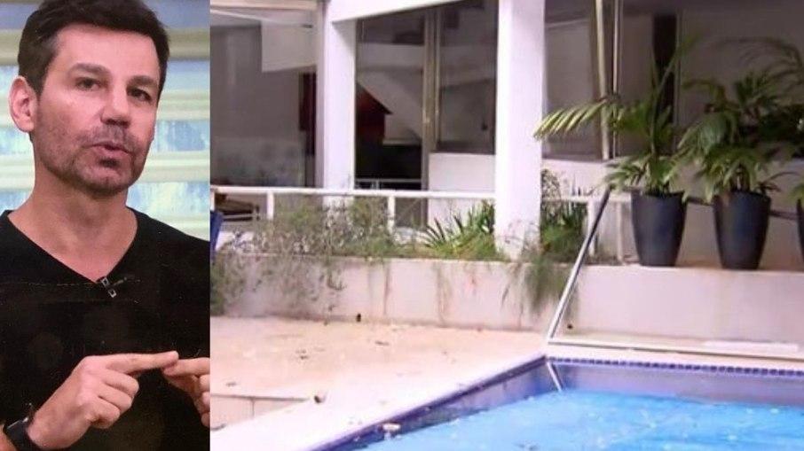Casa de ex-Globo tem explosão; vizinhos acionaram autoridades