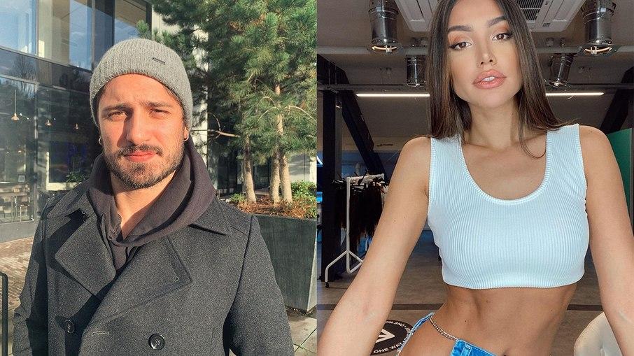 Daniel Rocha está namorando modelo Mariana Nunes, diz jornal