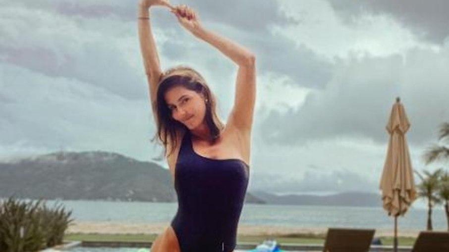 Deborah Secco está votando em Nego Di: 