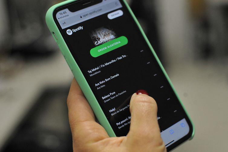 EBC celebra a folia com playlist Carnaval é Nacional no Spotify