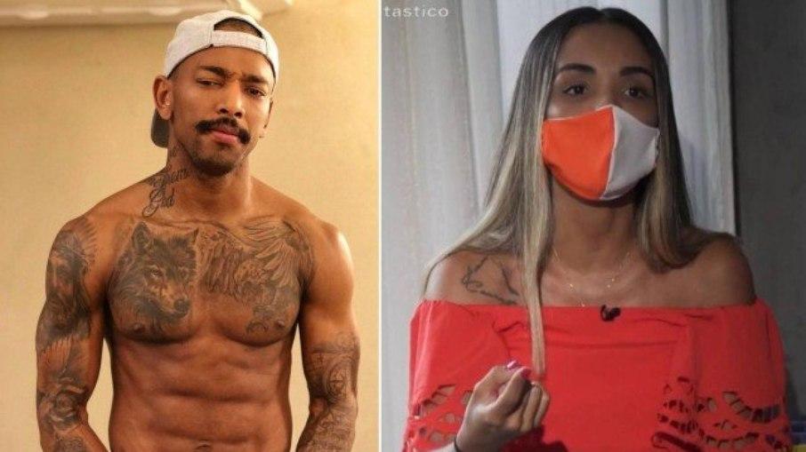 Ex-namorada sobre Nego do Borel: 