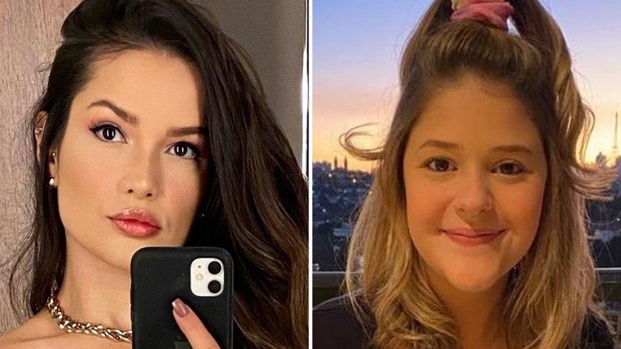 Filha de Tom Cavalcante torce por Juliette: 