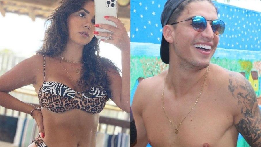 Gizelly Bicalho e Felipe Prior protagonizam bate-boca na web