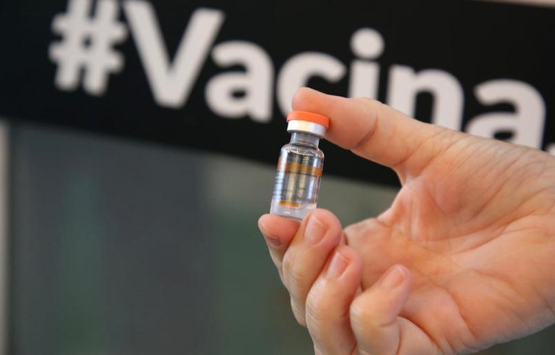 Goiás recebe mais 77,8 mil doses da vacina Coronavac neste domingo