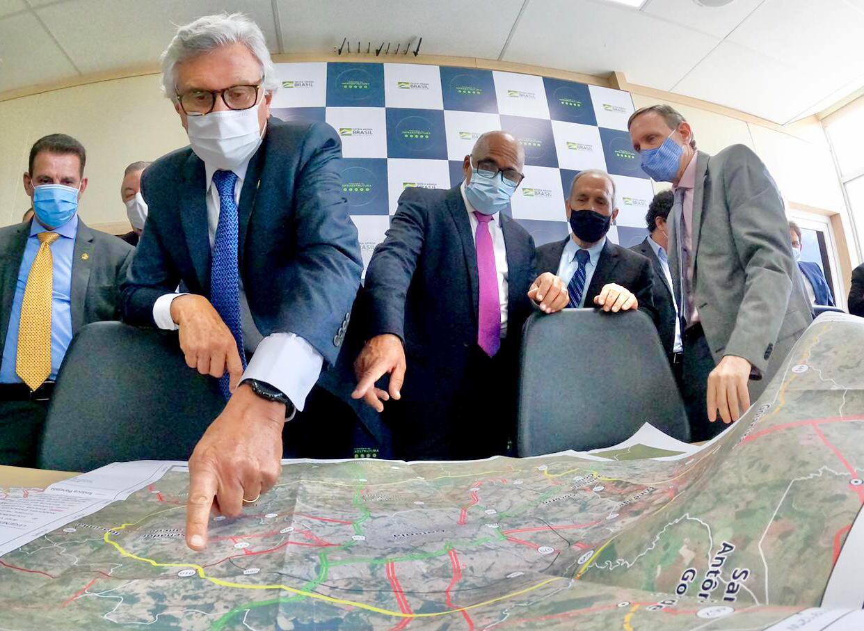 Governador vai a Brasília pedir agilidade na conclusão do Anel Viário de Goiânia