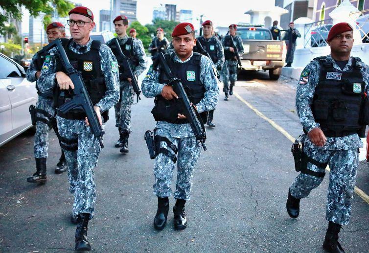 Governo prorroga emprego da Força Nacional no MS e no AM