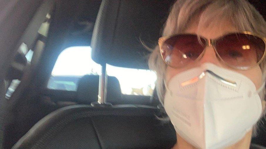 Jane Fonda, 83 anos, toma segunda dose de vacina contra Covid-19