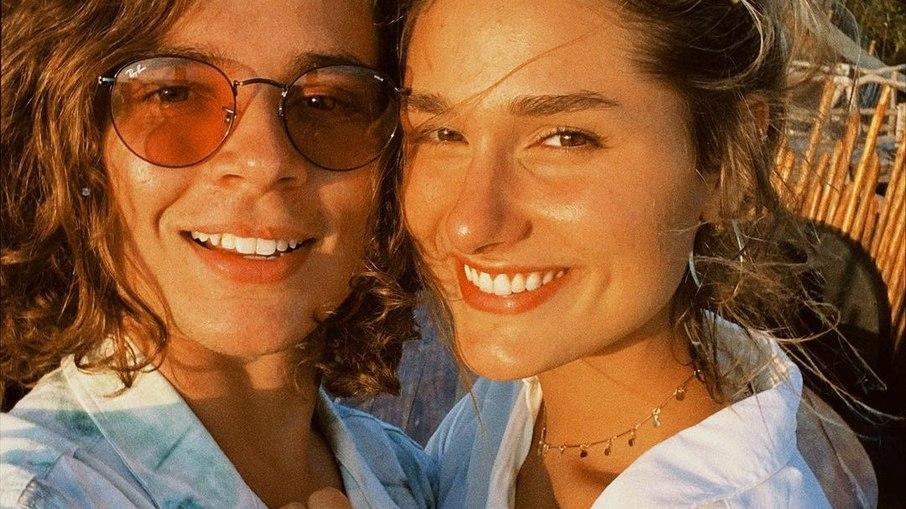 João Figueiredo, noivo de Sasha, adianta: 