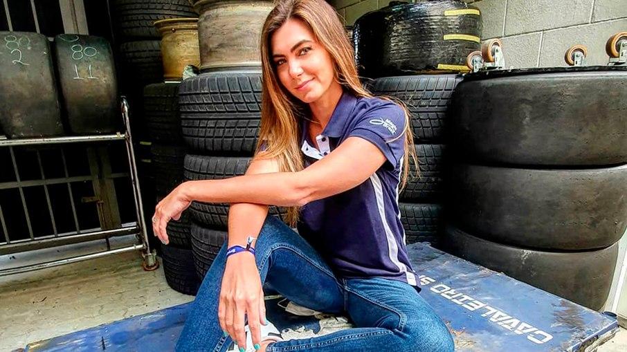 Letícia Datena fala sobre machismo no automobilismo: 