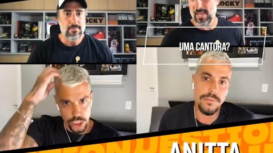Lipe Ribeiro fala sobre Anitta em entrevista com Mion: 