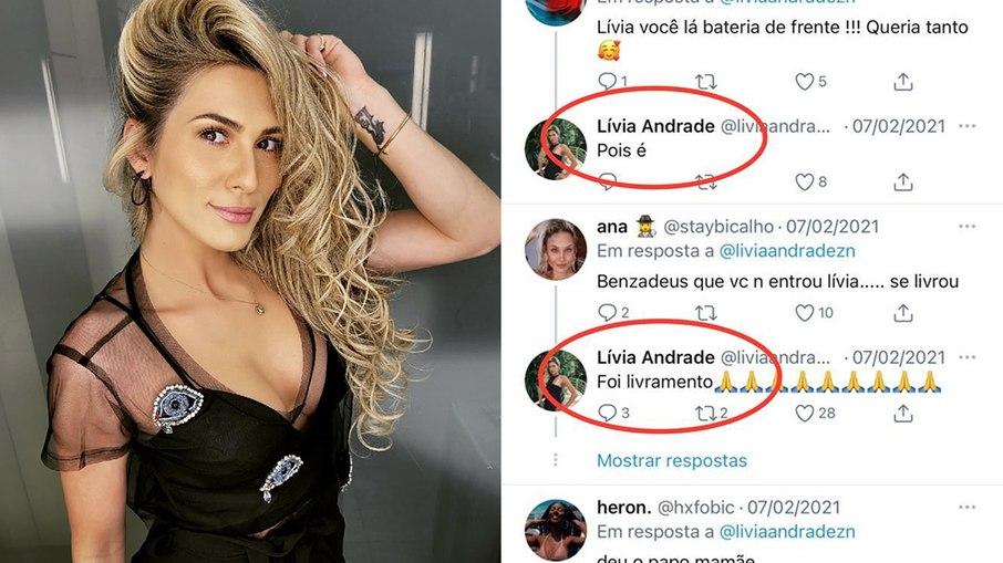 Lívia Andrade aponta possível motivo de não ter ido para o BBB 21: 