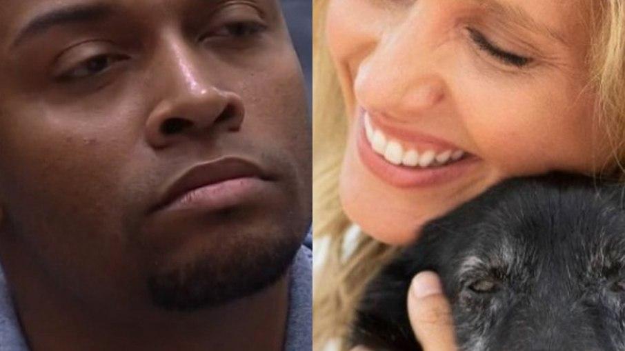 Luisa Mell mostra mensagens solidárias de Nego Di ao seu Instituto