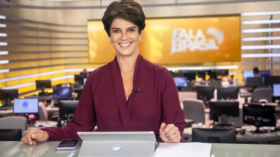 Mariana Godoy estreia em jornal da Record e promete interação com público