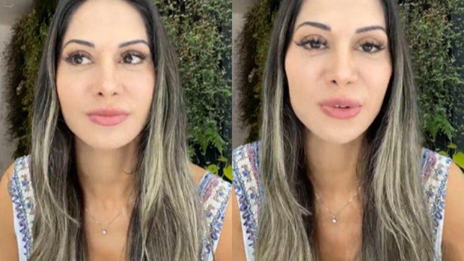 Mayra Cardi diz ter passado 15 horas paralisada: 