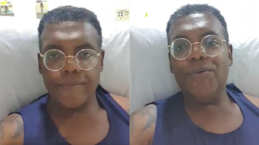 MC Marcinho fala de recuperação de coma de quatro dias: 