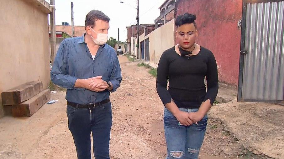 MC Maylon diz que foi agredido por Anderson Leonardo e nega chantagem