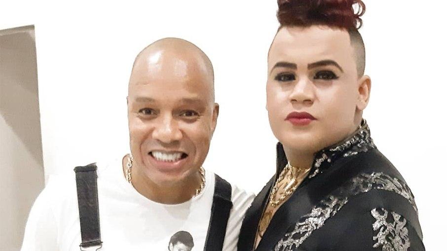 MC Maylon fala sobre pacto com Anderson Leonardo, o vocalista do Molejo