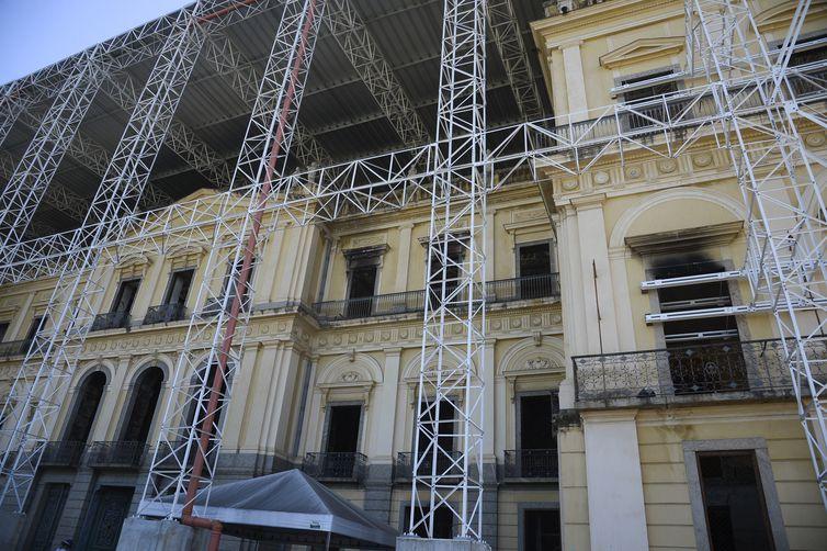 Museu Nacional do Rio de Janeiro dá mais um passo em sua reconstrução