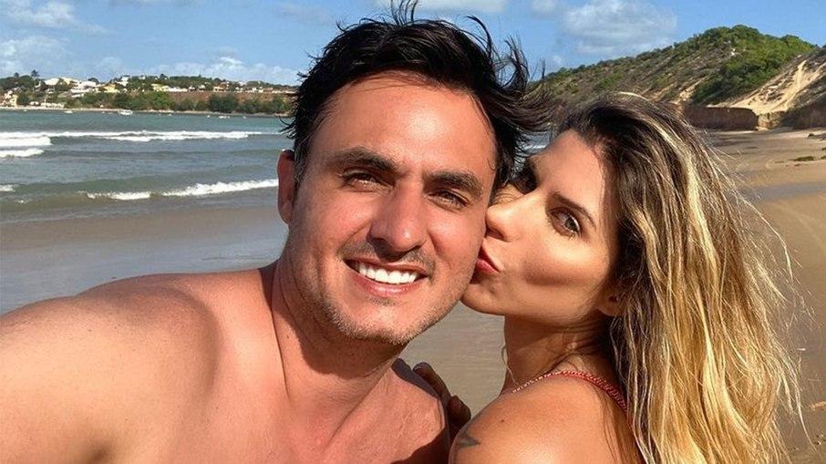 Namorado de Ana Paula Minerato descobre que foi traído pela modelo