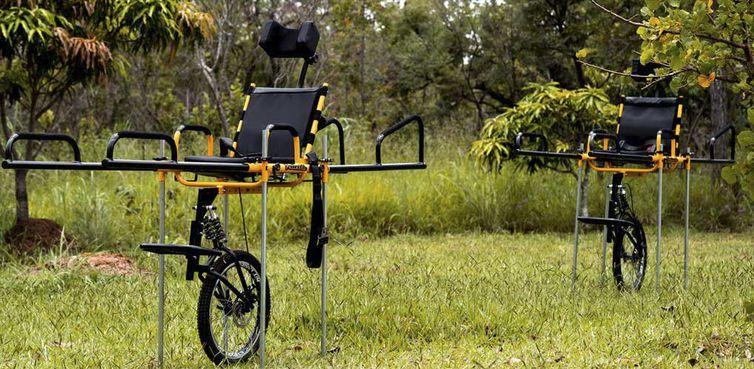 Parques nacionais recebem cadeiras de rodas adaptadas para trilhas