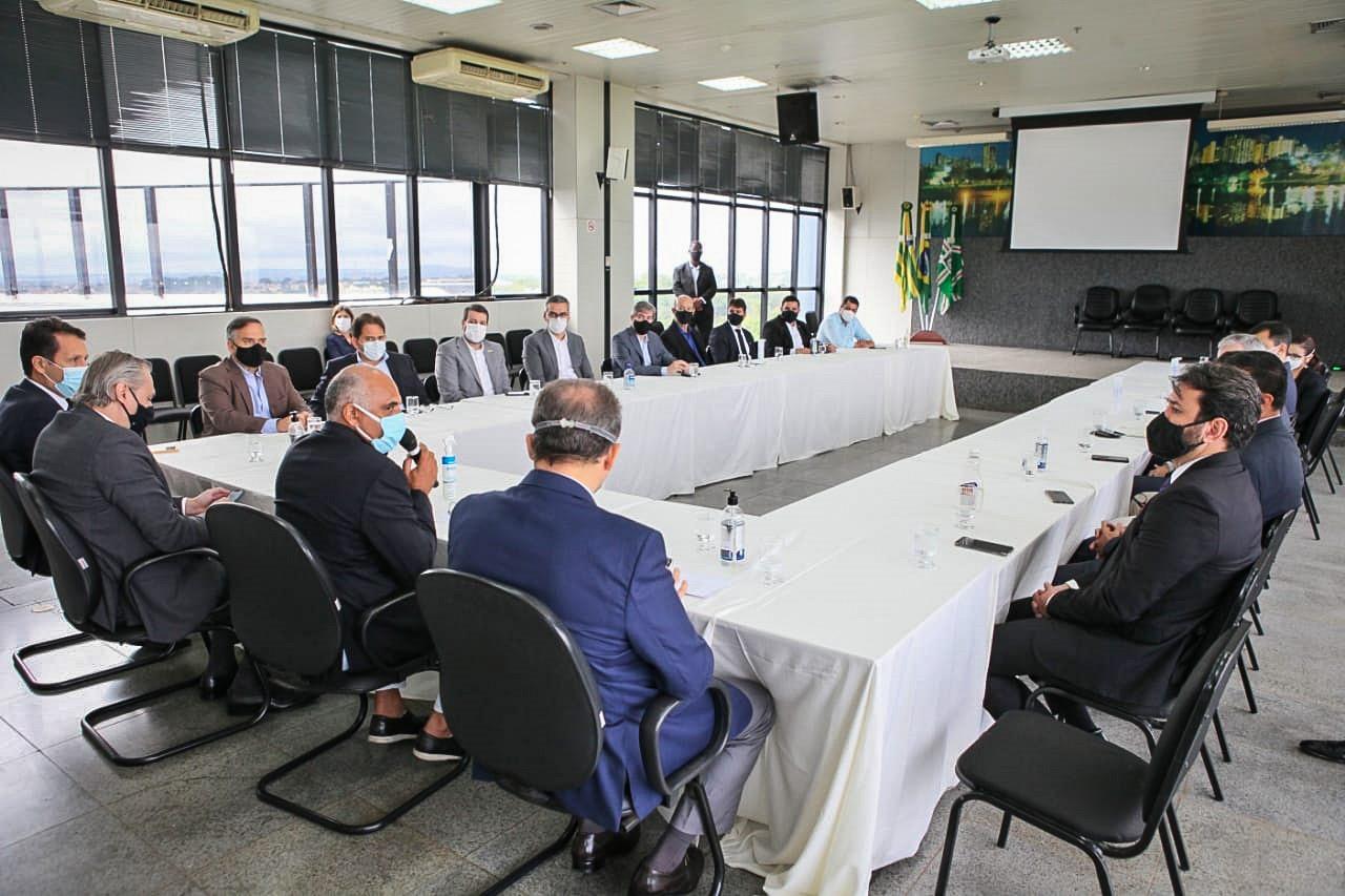 Prefeitura de Goiânia e setor produtivo debatem medidas para conter avanço da Covid-19