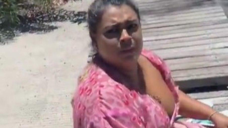 Preta Gil leva tombo enquanto grava stories; veja vídeo