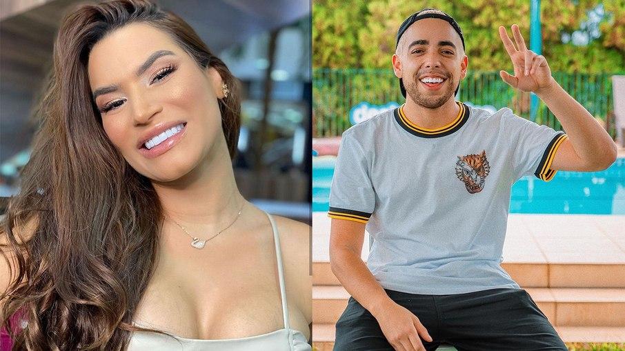 Raissa Barbosa e Lucas Selfie trocam farpas na internet: 