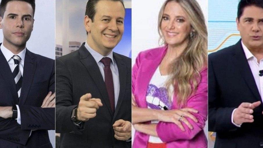 Record sofre com a escassez de nomes e repete apresentadores