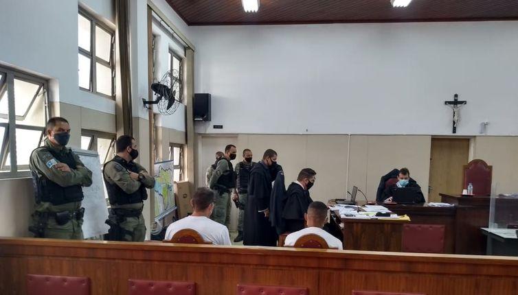 Réus julgados por chacina de Osasco serão interrogados amanhã