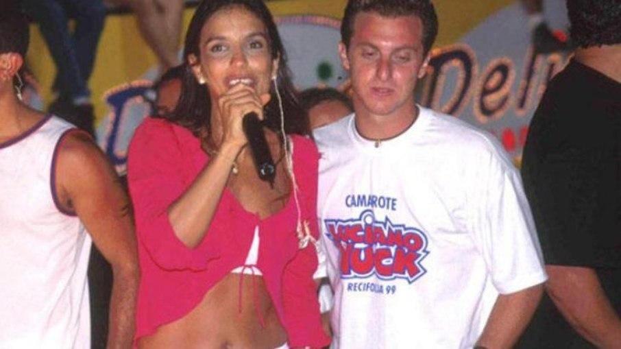 TBT do amor: relembre o namoro de Ivete Sangalo e Luciano Huck
